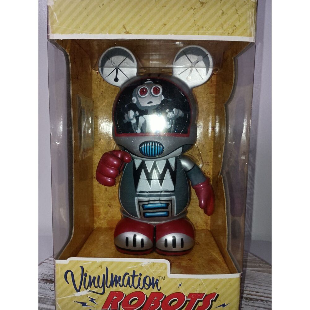 DISNEY: Vinylmation Robot = Limited Edition of 600 = Collectible Figure